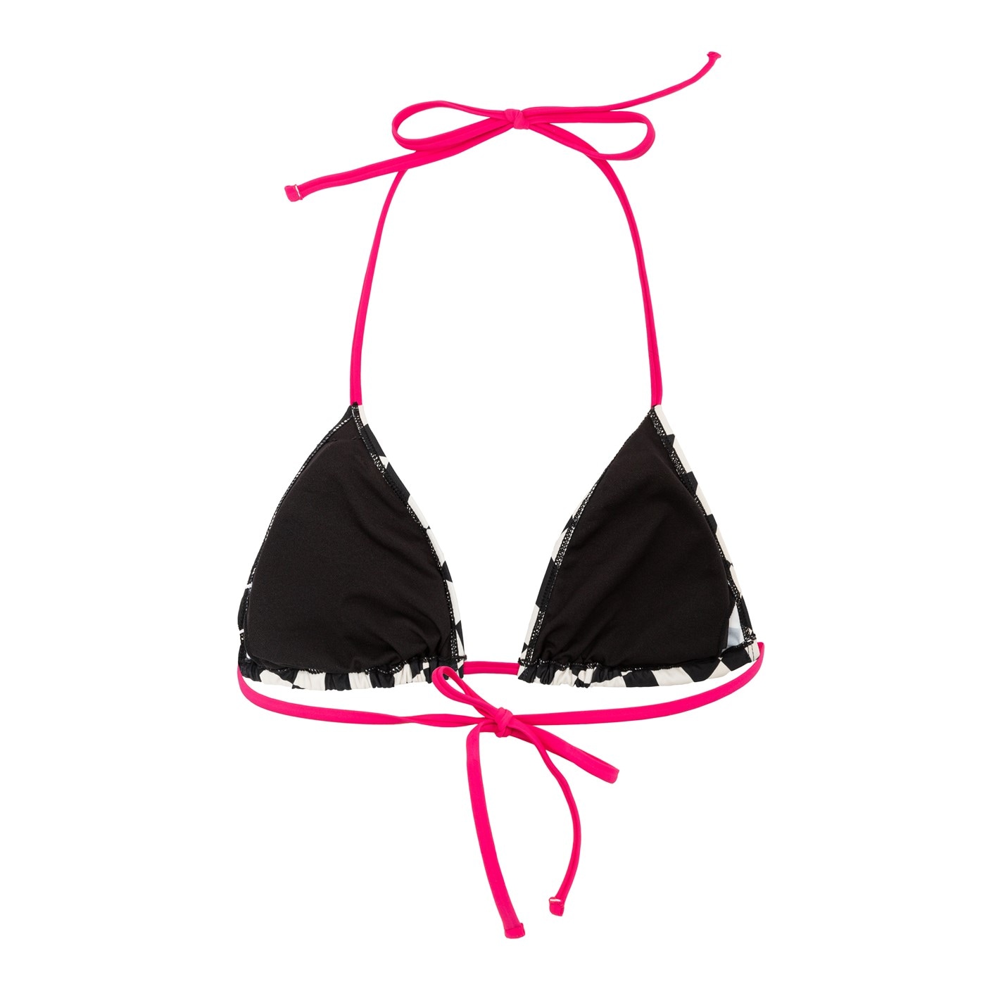 SoulCal Tie Bikini Top Ld43 Triangle Bikinis House of Fraser