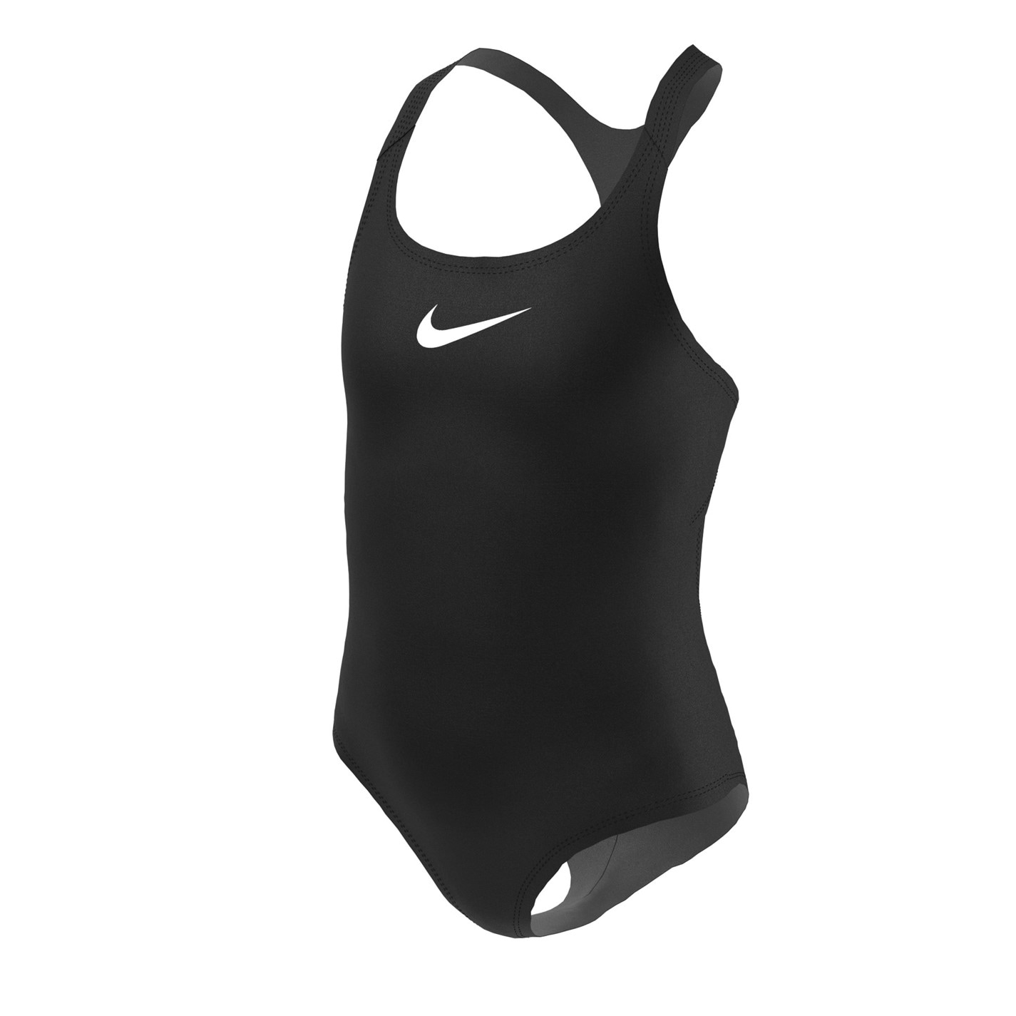 Nike Swoosh Swimsuit Junior Girls One Piece Swimsuits House of Fraser