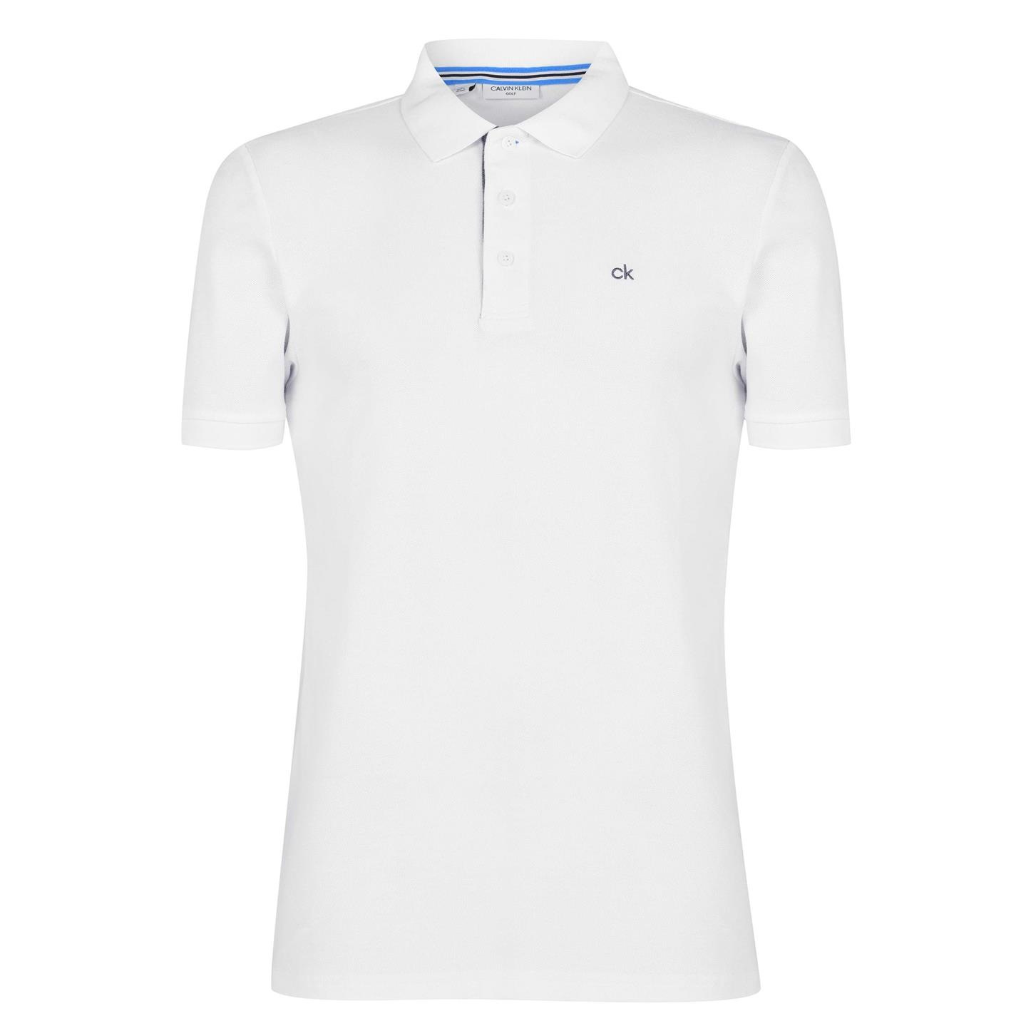 Calvin Klein Golf Golf Cotton Polo Shirt Mens Short Sleeve