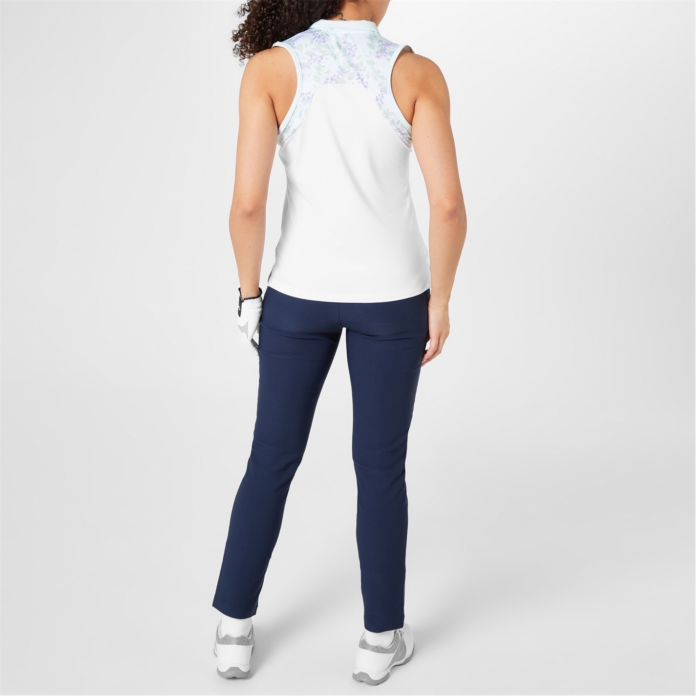 Slazenger Golf Trousers Ladies Navy FRASERS