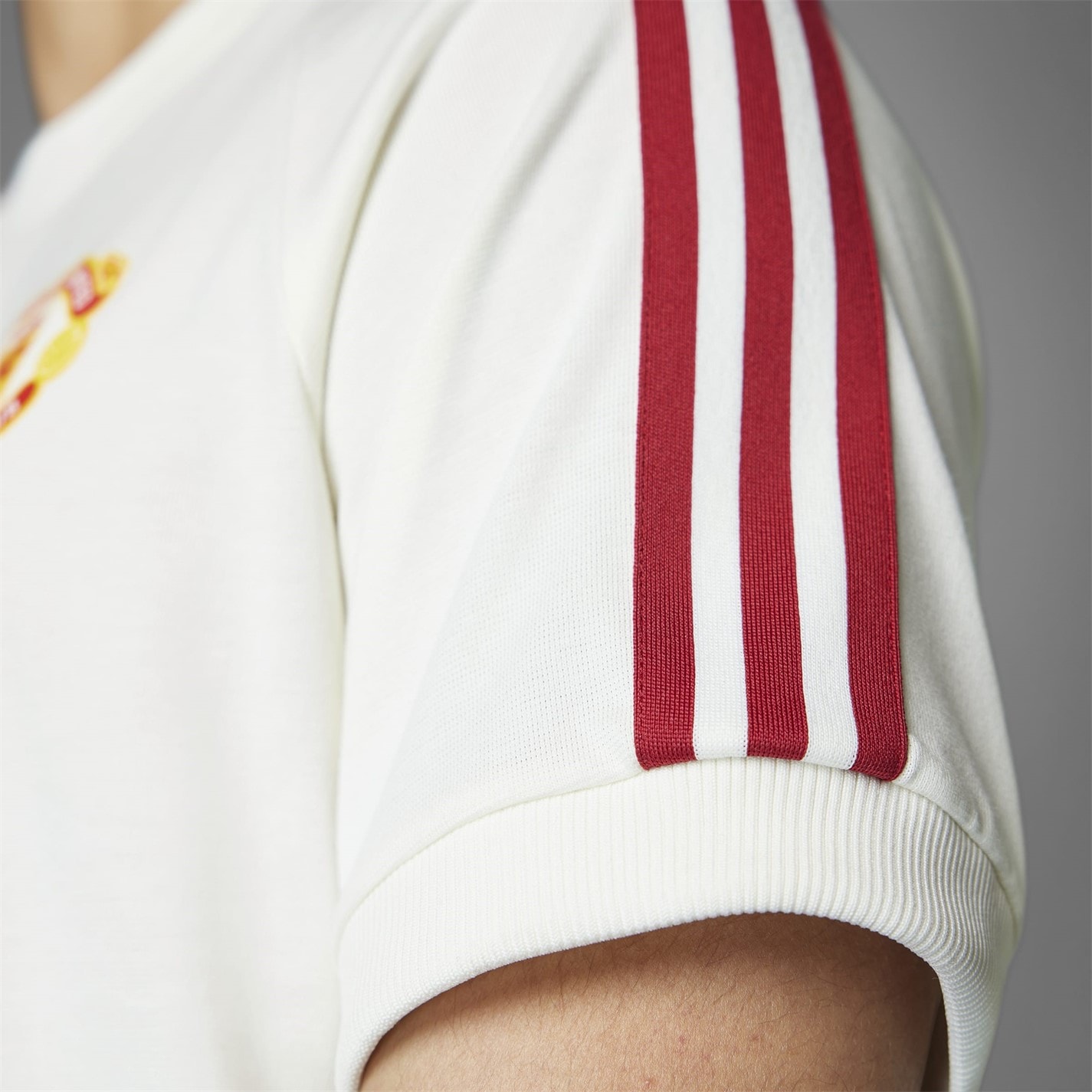 adidas stripe top
