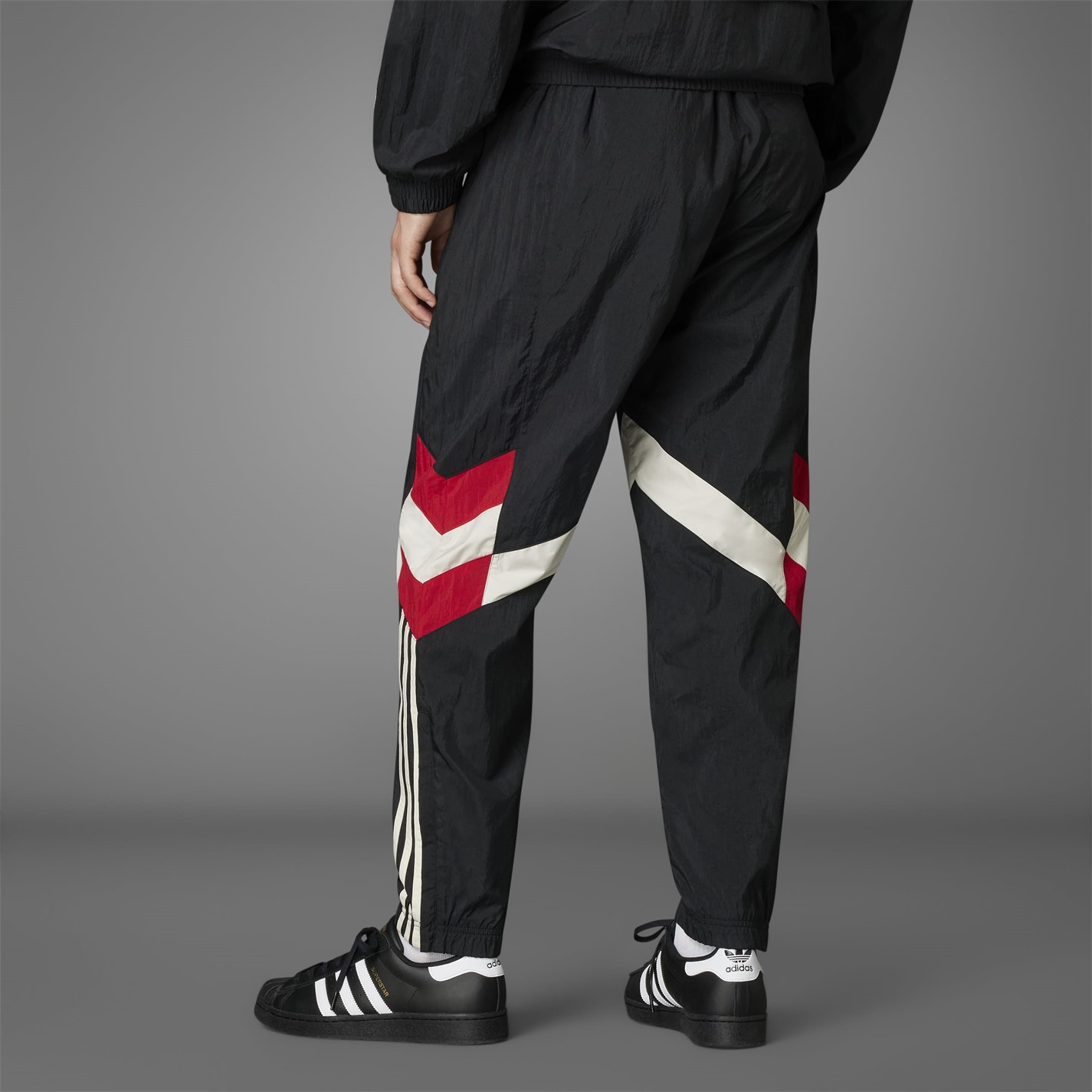 adidas Manchester United Originals Tracksuit Bottoms Adults