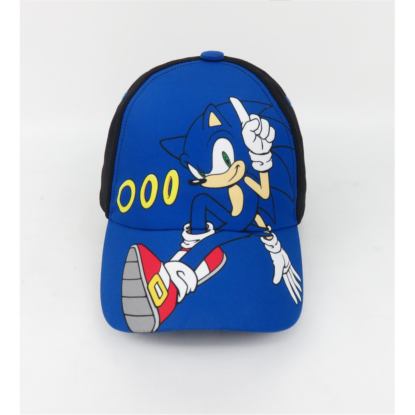 Sonic the Hedgehog Sonic the Hedgehod Baseball Cap Pack Childrens