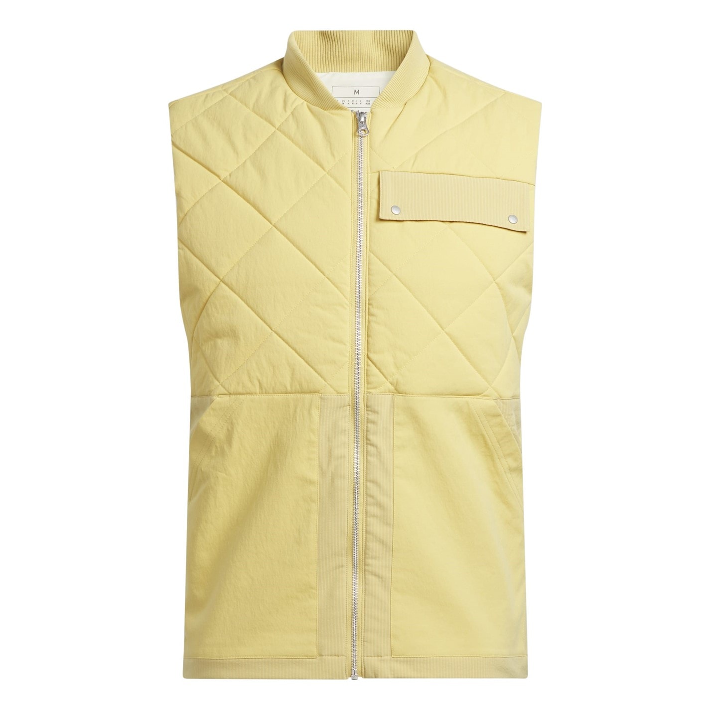 adidas Go-To Quilted DWR Full Zip Vest Mens Oat FRASERS Ireland