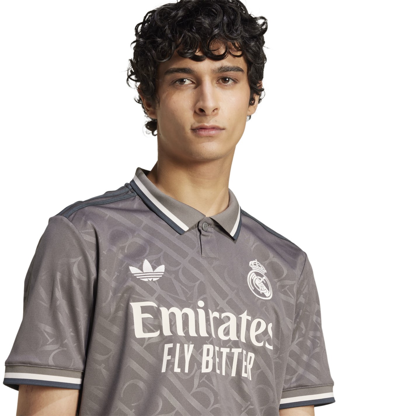 adidas | Real Madrid Third Shirt 2024 2025 Adults | Grey | FRASERS