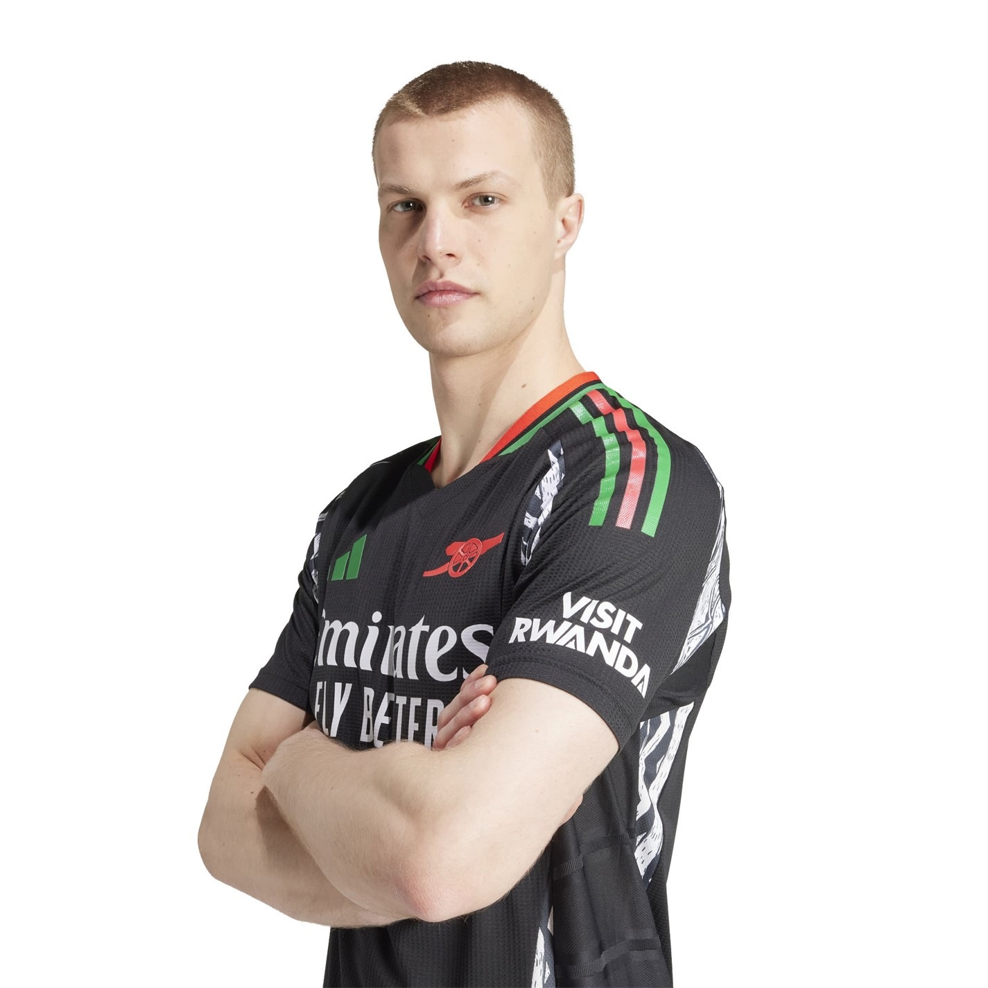 arsenal black kit
