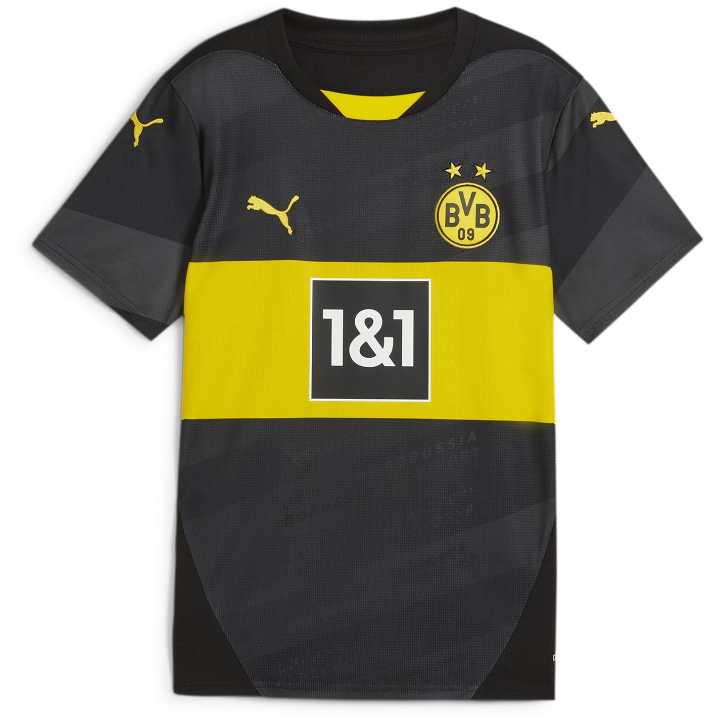 Footy Headlines Dortmund Black Away Kit Borussia Dortmund Black