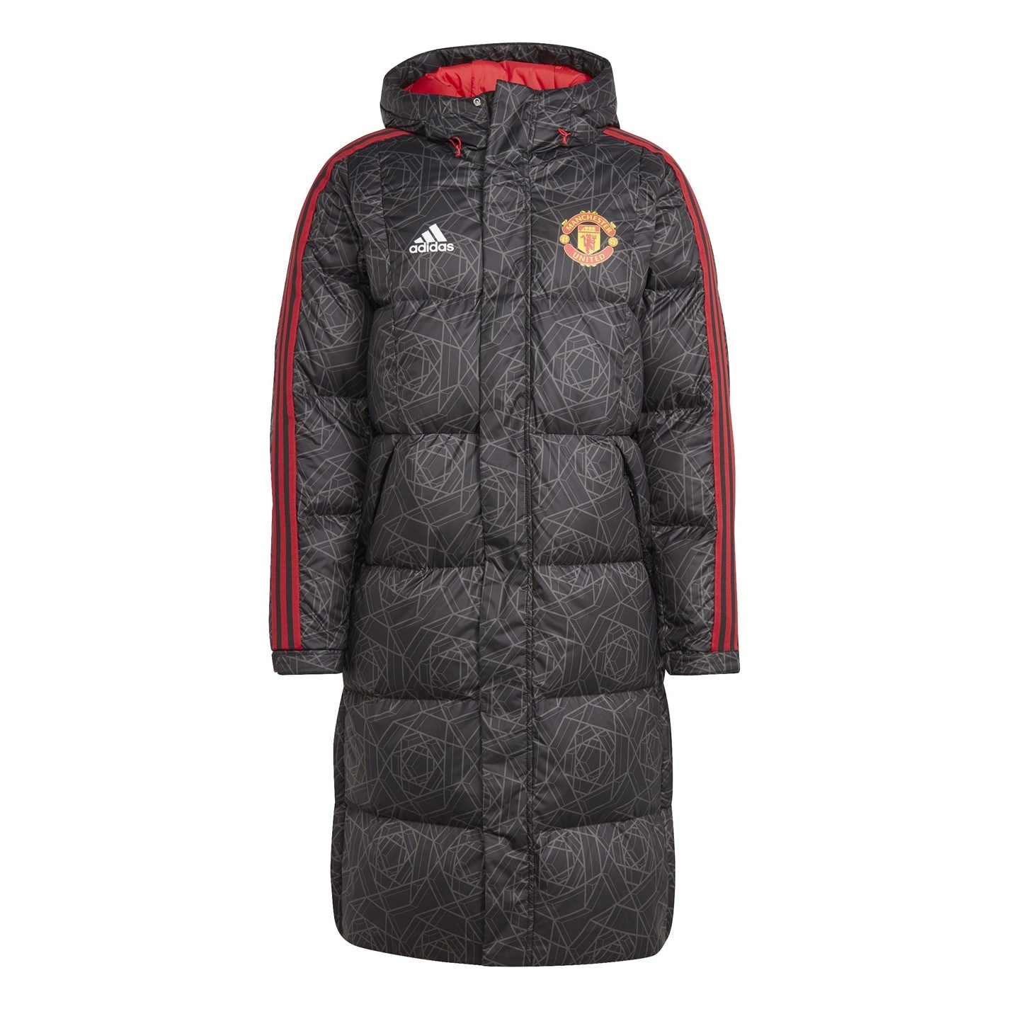 Manchester United Adidas Youth Winter Jacket Manchester United