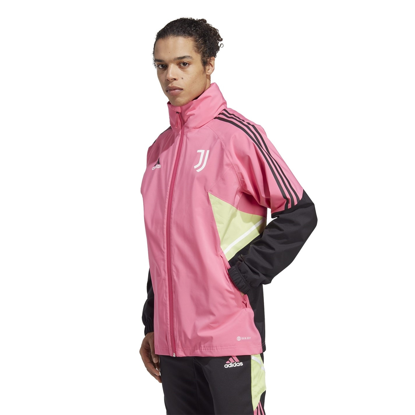 juventus pink jacket