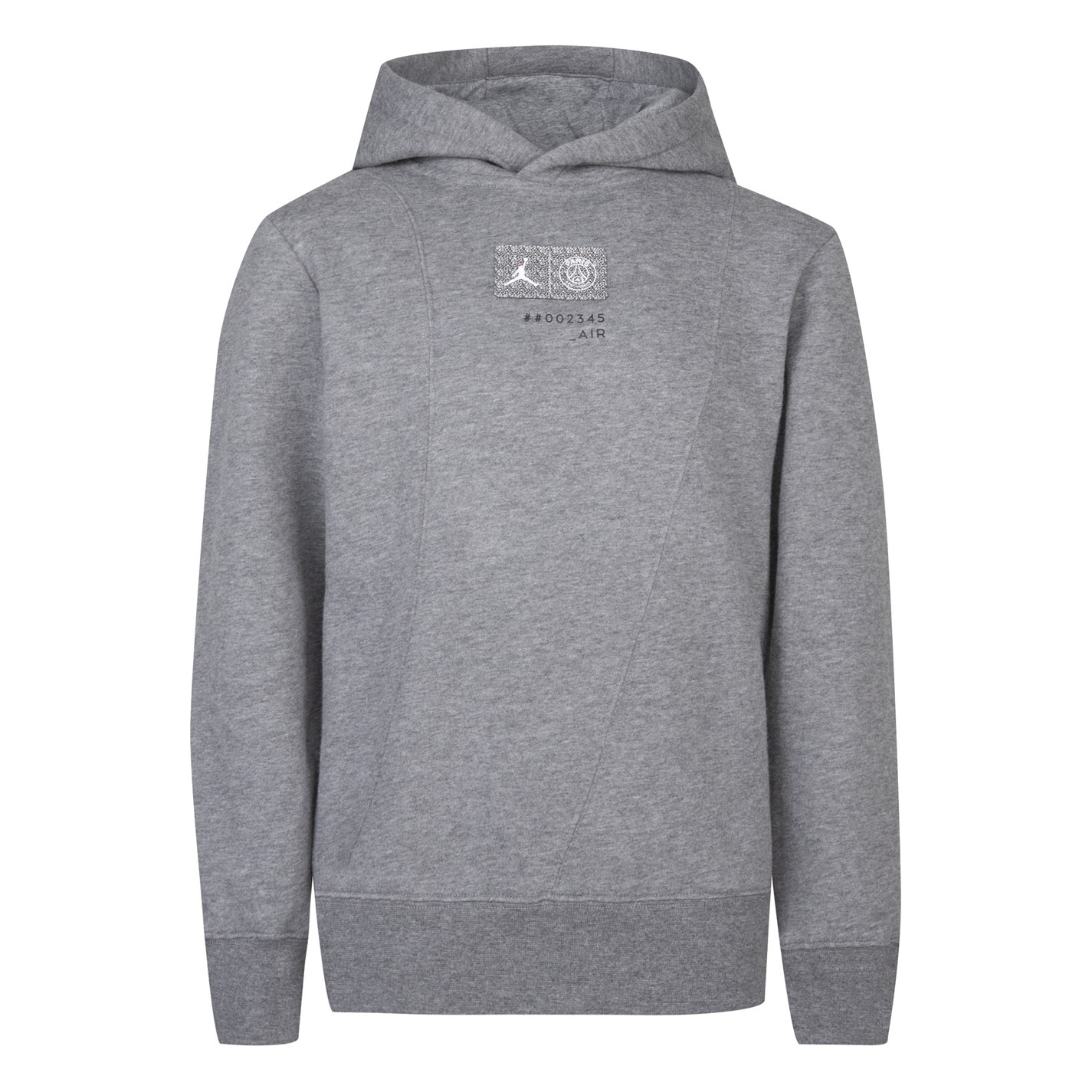 Air Jordan Paris Saint Germain Hoodie Infants Grey House of