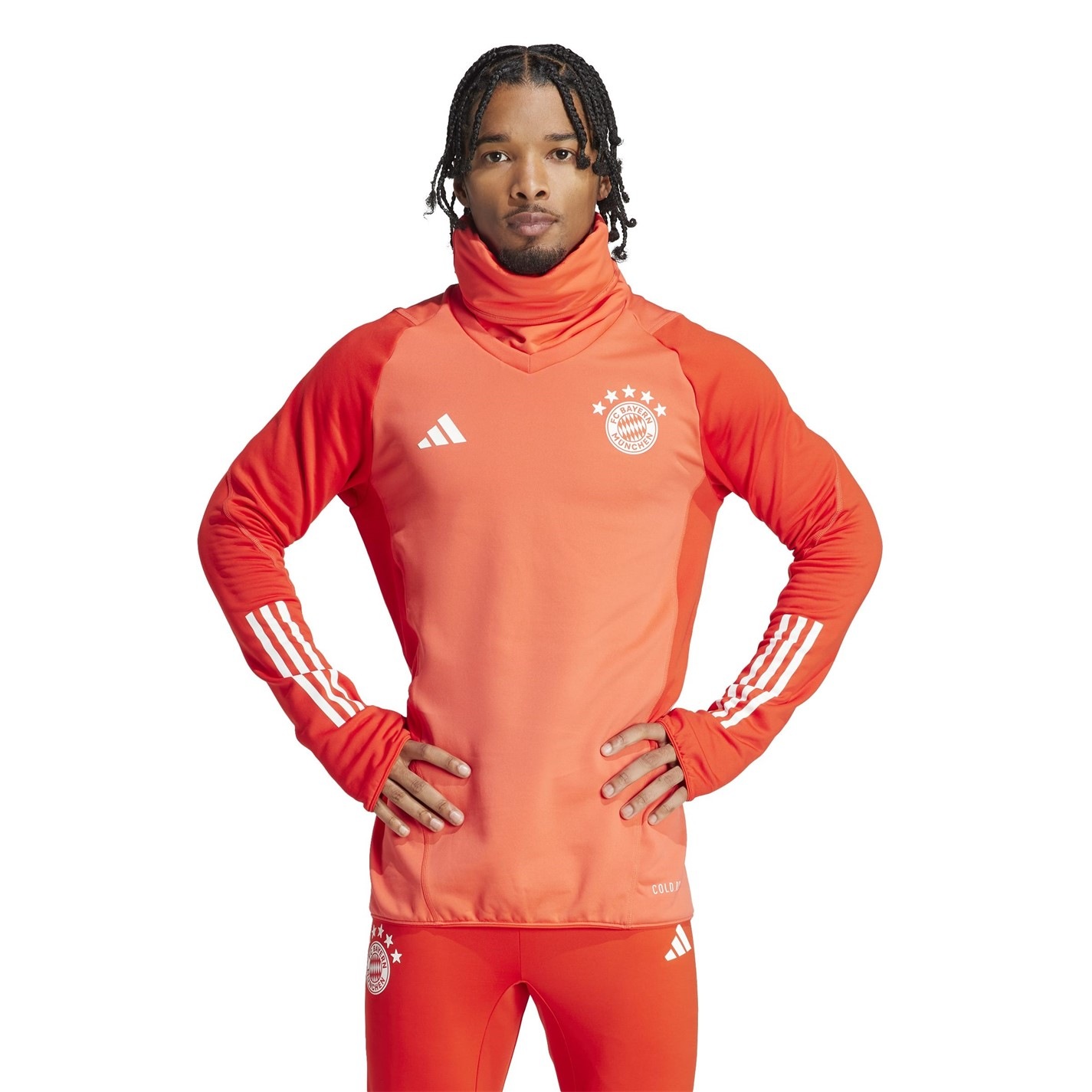 adidas warm top
