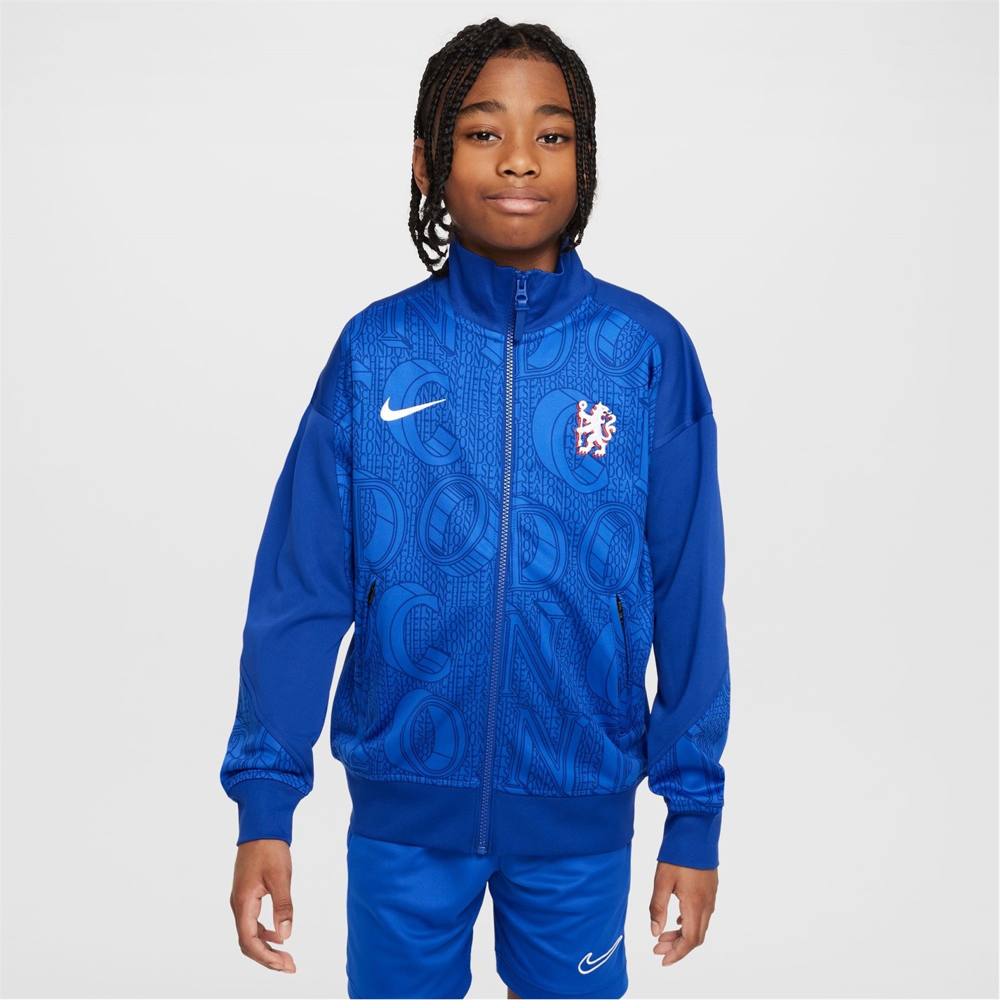 Fleece Jacket Chelsea Fc Jacket Nike Mens Jackets Chelsea Fc Blue
