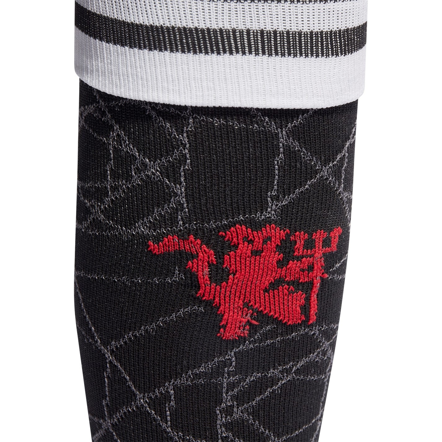 adidas Manchester United Home Socks 2023 2024 Adults Black FRASERS