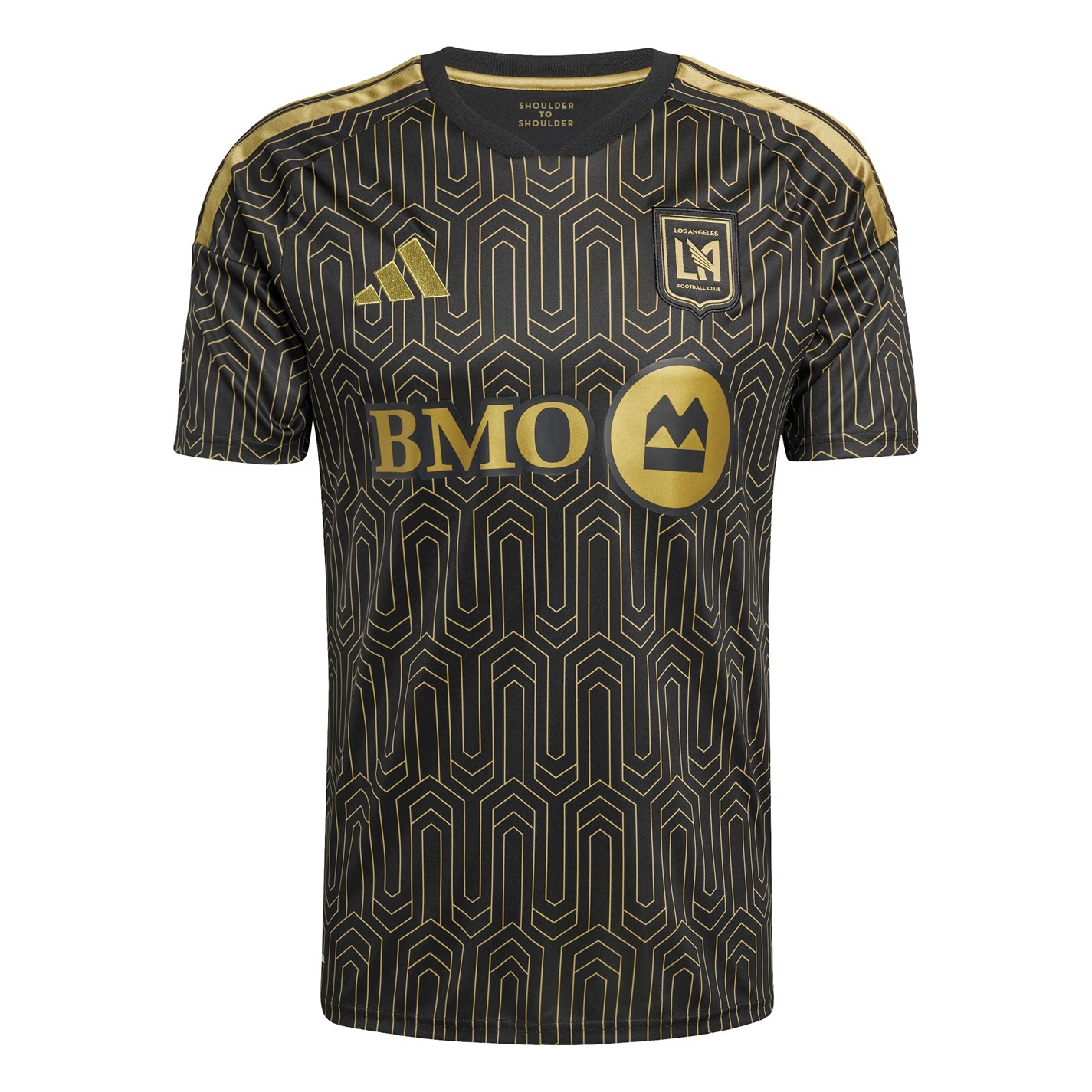 adidas | Mens LAFC Home Football 2026/2027 Shirt | Black/Gold