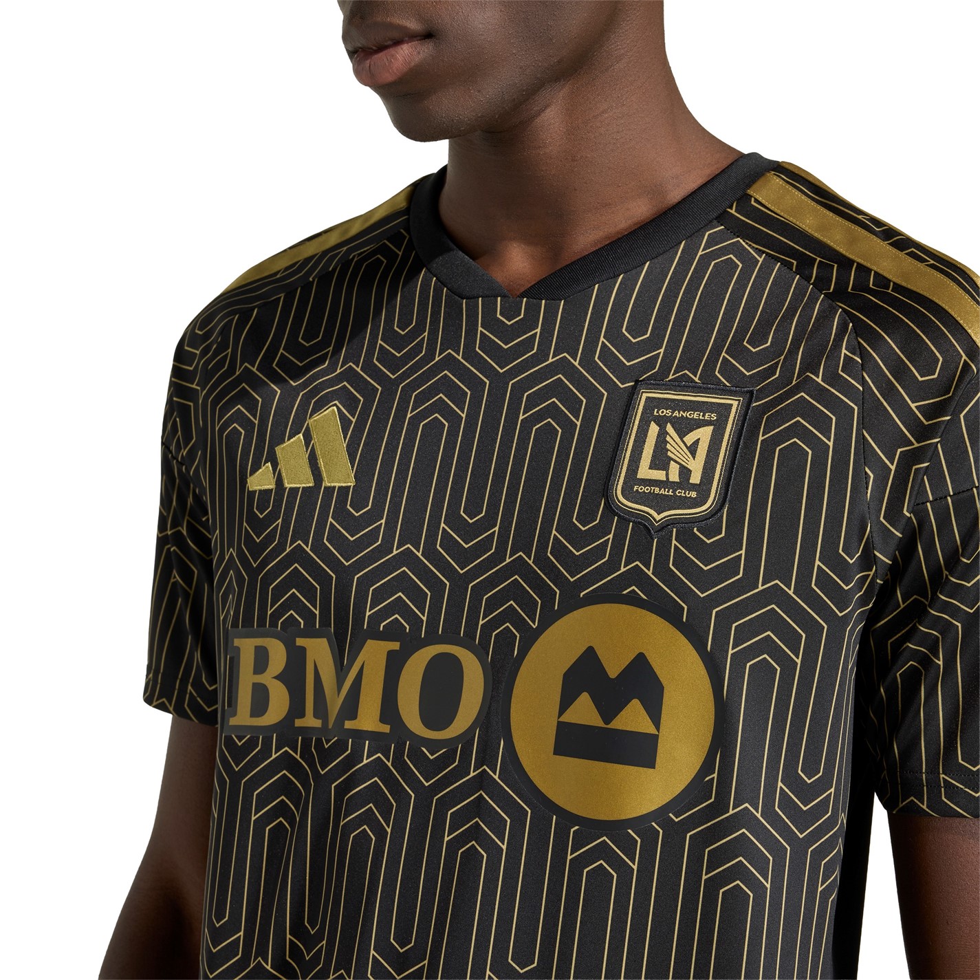 GOLDEN 　　GOLDEN BF SHIRT adidas | Mens LAFC Home Football 2026/2027 Shirt | Black/Gold