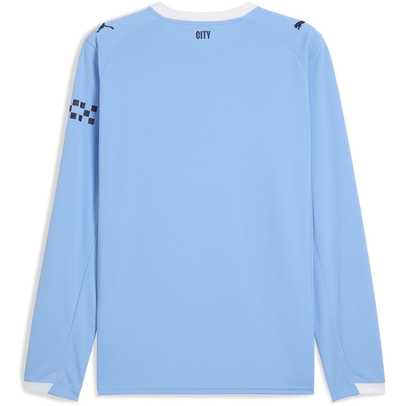 Puma | Manchester City Long Sleeve Home Shirt 2025 2026 Adults