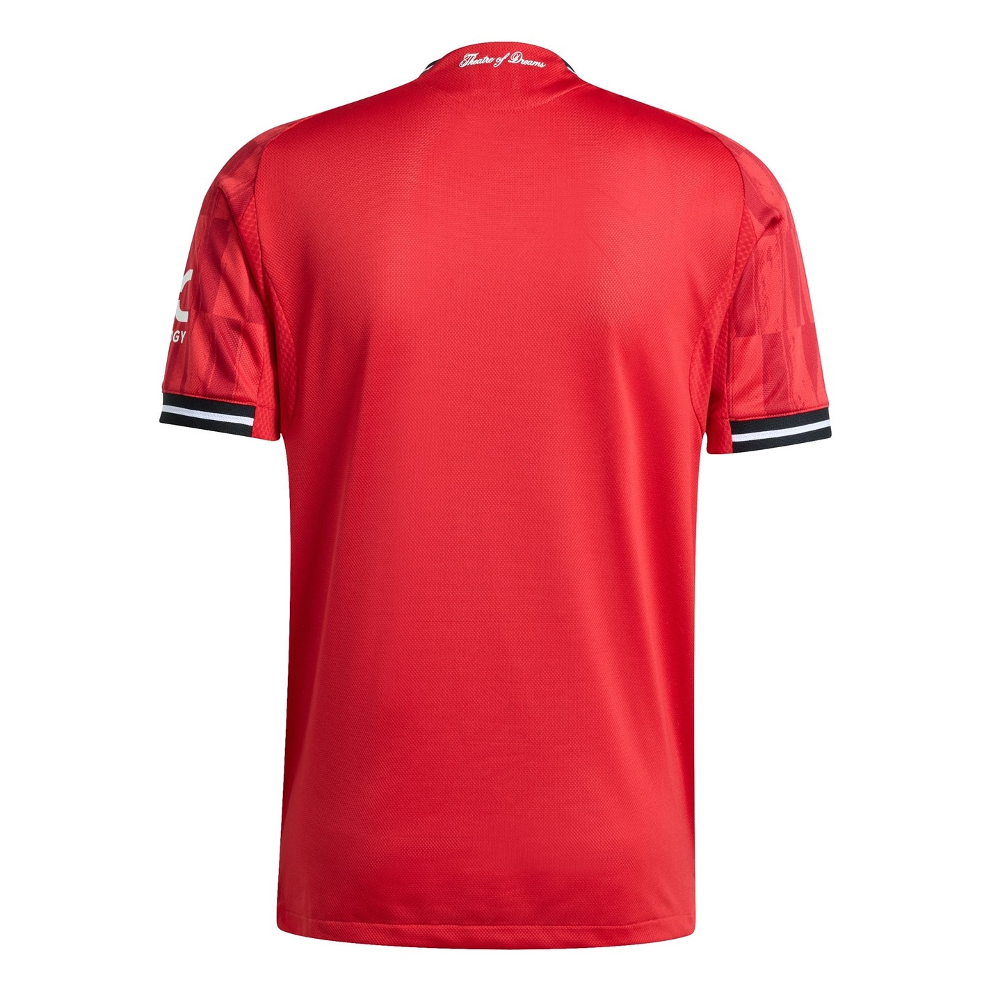 adidas | Manchester United Authentic Home Shirt 2025 2026 Adults