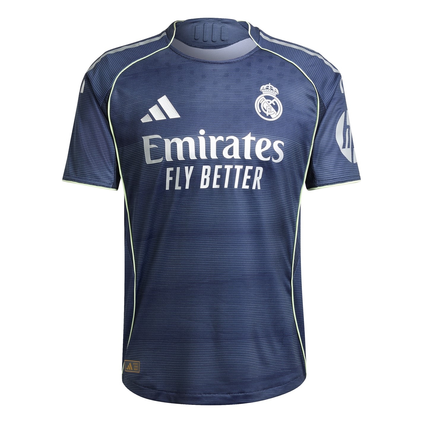 adidas | Real Madrid Authentic Away Shirt 2025 2026 Adults | Blue