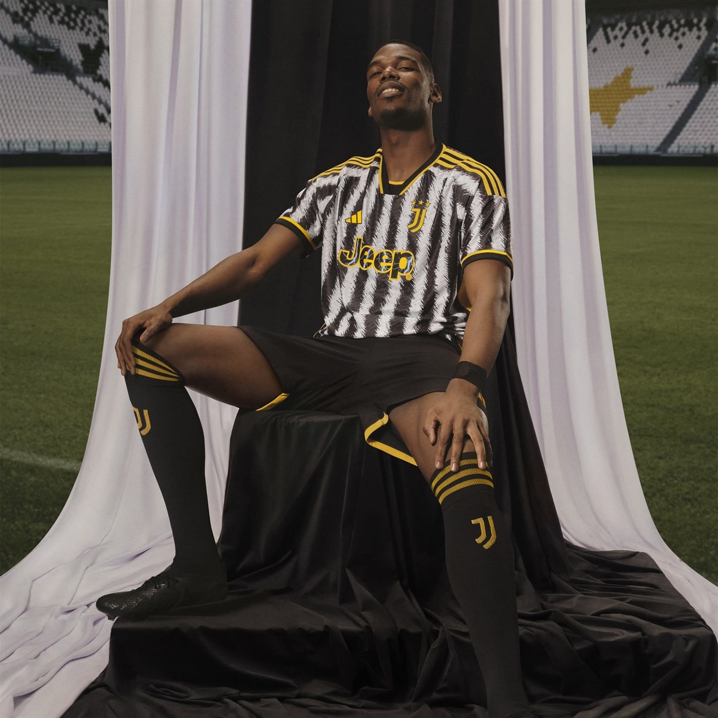 MAGLIA JUVENTUS WEAH 2023-2024 Home Football Shirt Adidas Nuova