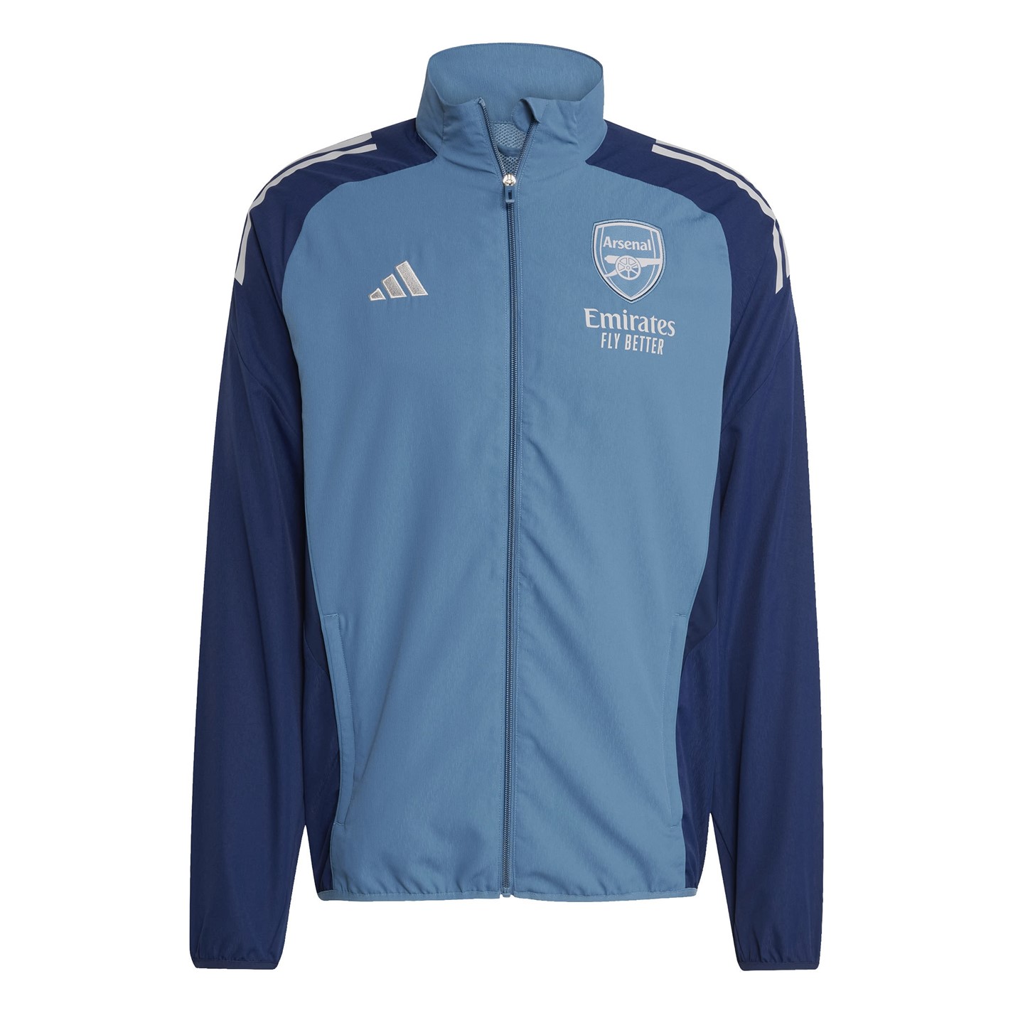 adidas Arsenal Pre Match Tracksuit Top 2025 2026 Mens