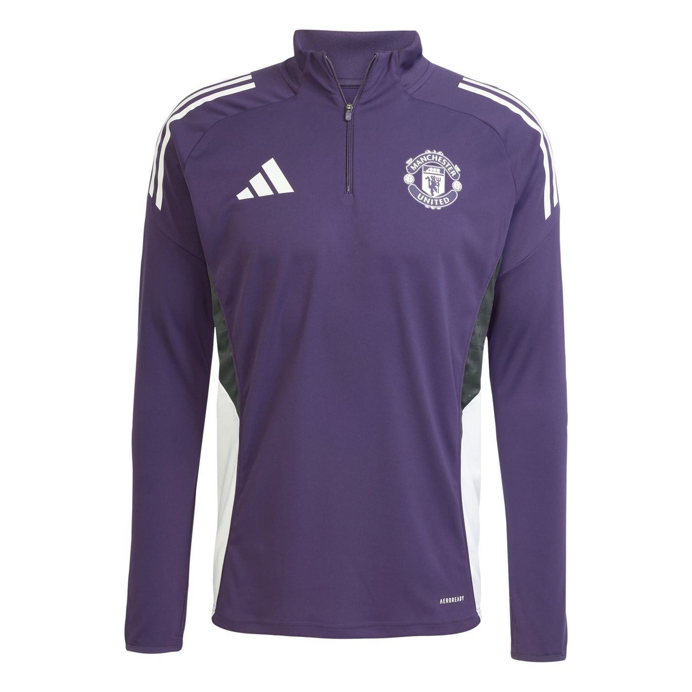 adidas Manchester United Training Top 2025 2026 Mens Red