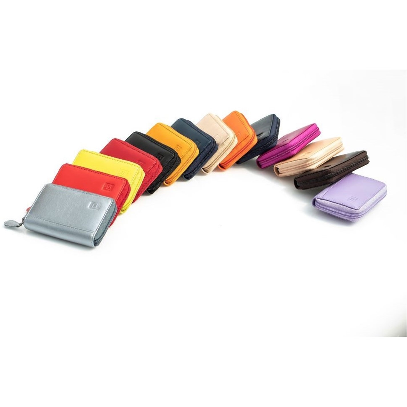 PRIMEHIDE Leather Concertina Leather RFID Credit Card Holder Card