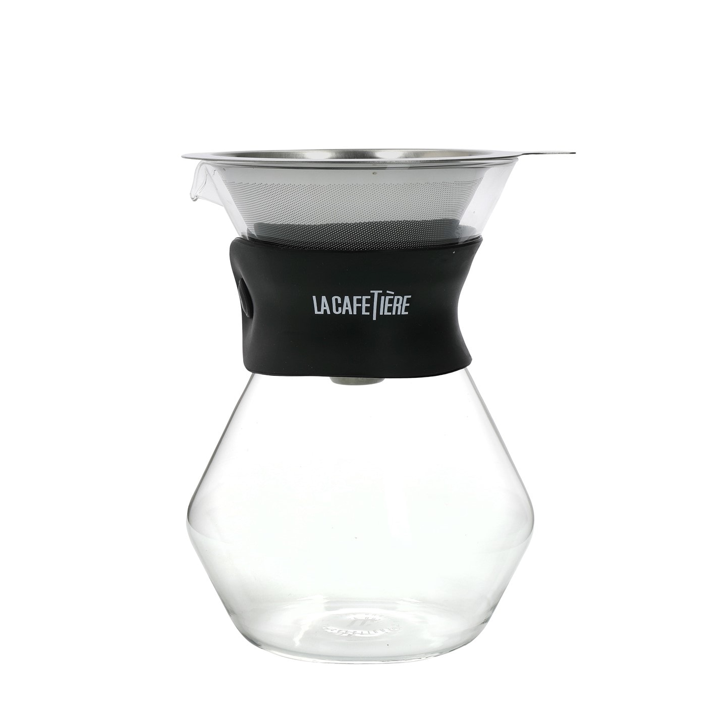 La Cafetière Glass Carafe With Lid & Filter - 1.5 Liter, Borosilicate Glass, For Hot & Cold Drinks - View #13