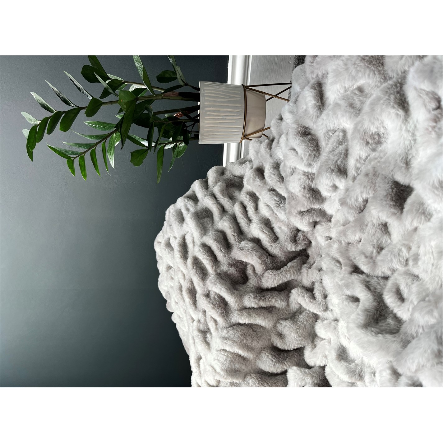 Home Curtains Aspen Luxury Faux Fur Throw Throws House of Fraser