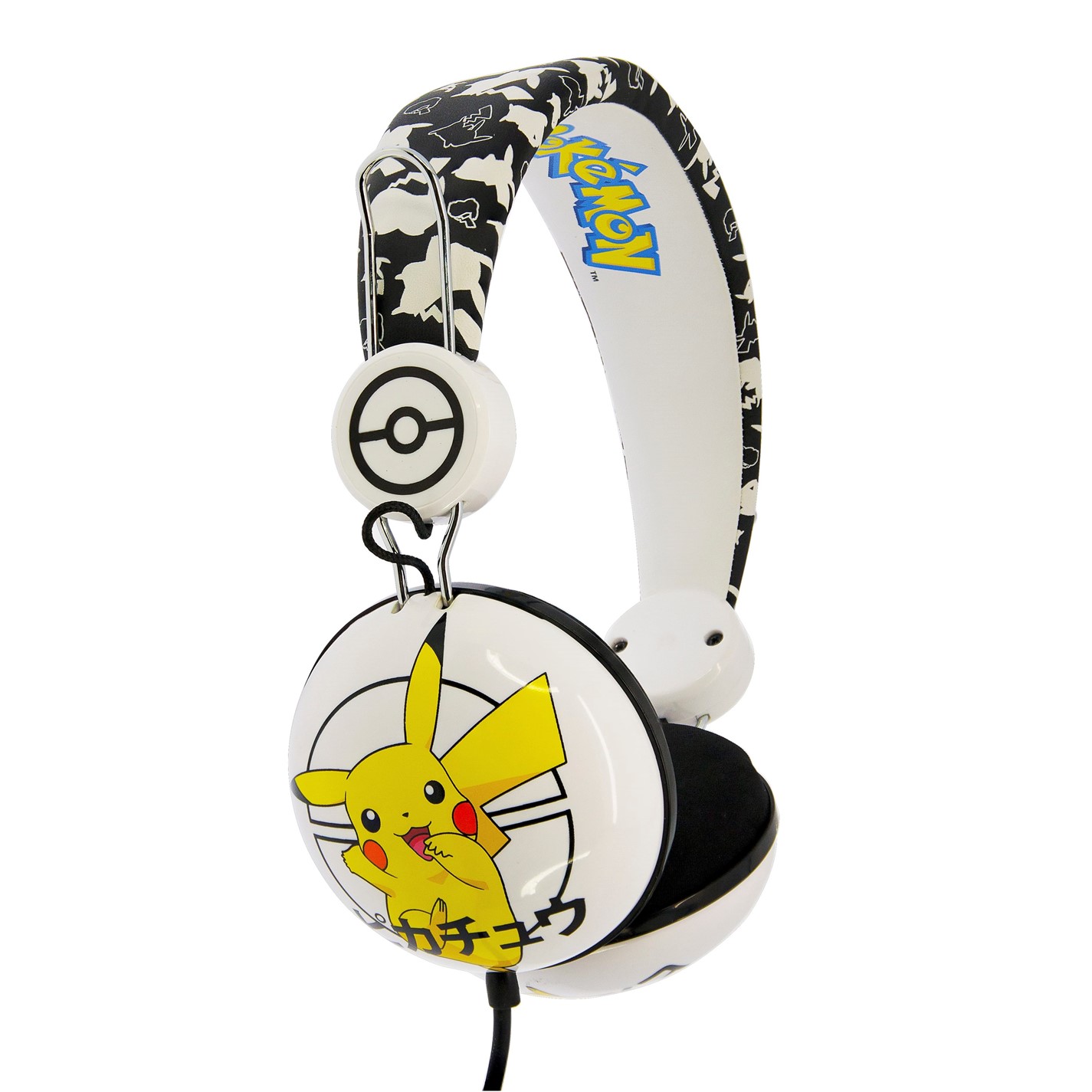 OTL Technologies Pokémon Pikachu Black Headphones Merchandise