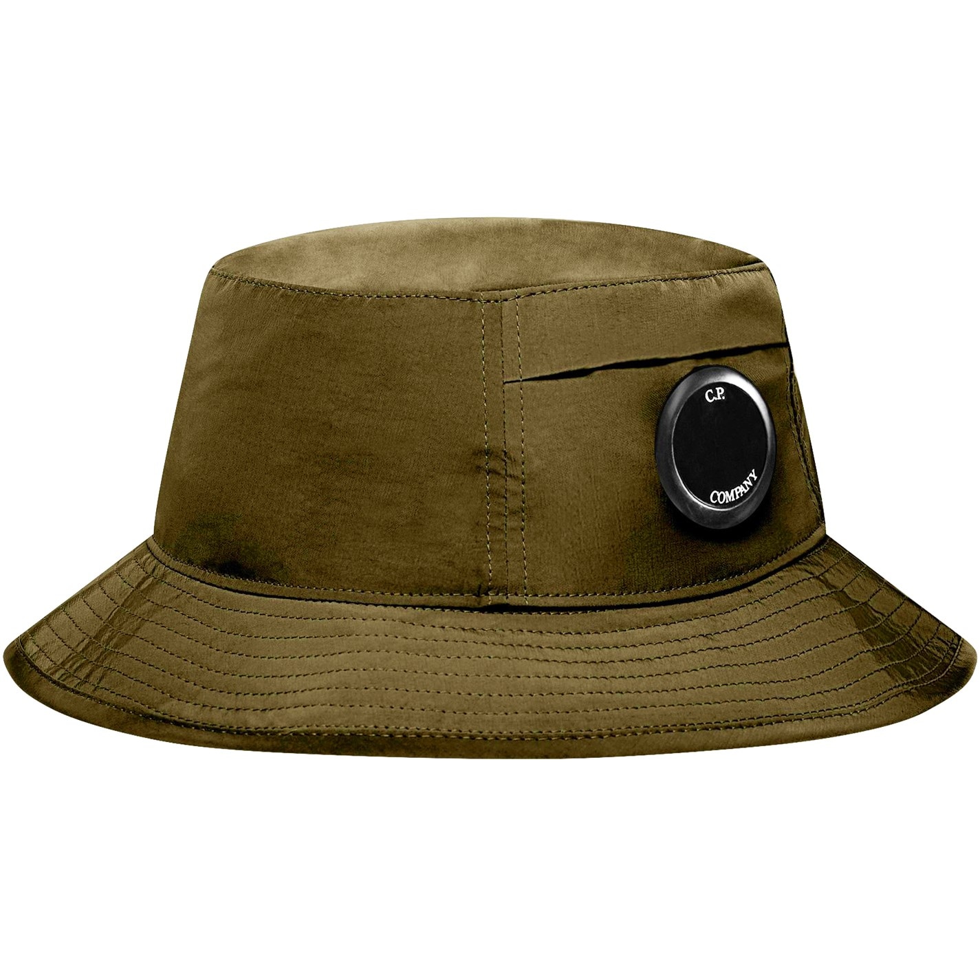 CP COMPANY | Men's Chrome Lens Detail Bucket Hat | Bucket Hats