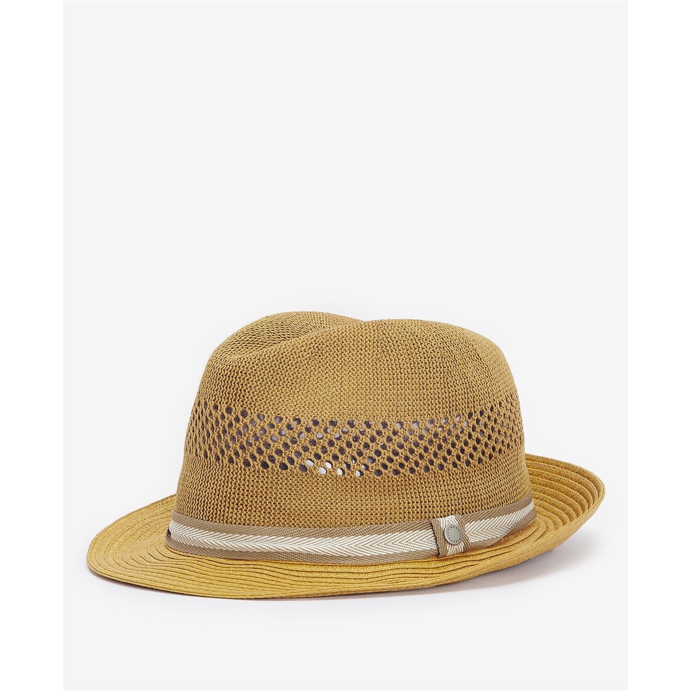 Barbour Craster Trilby Hat Dk Tan Ta71 FRASERS Ireland