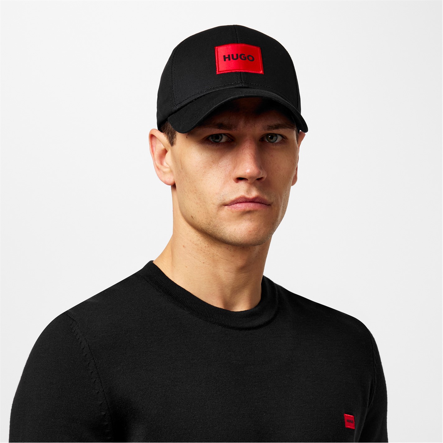 Hugo Patch Cap Mens Baseball Caps FRASERS Ireland