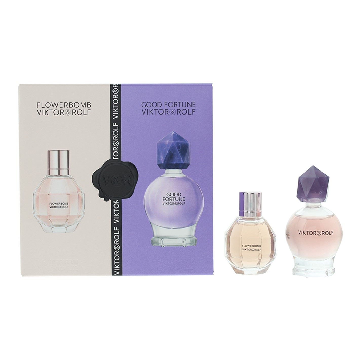 Flowerbomb Mini Parfum Set Viktor Rolf Flowerbomb Eau De Parfum
