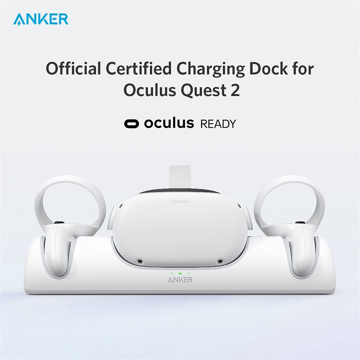 Anker Anker Meta Quest 2 Charging Dock Meta Certified Pc House