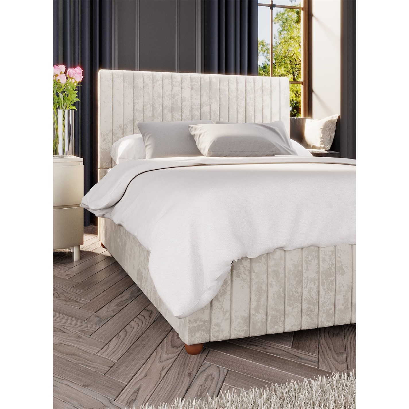 Laurence LlewelynBowen Estella Ottoman Storage Bed Beds House of