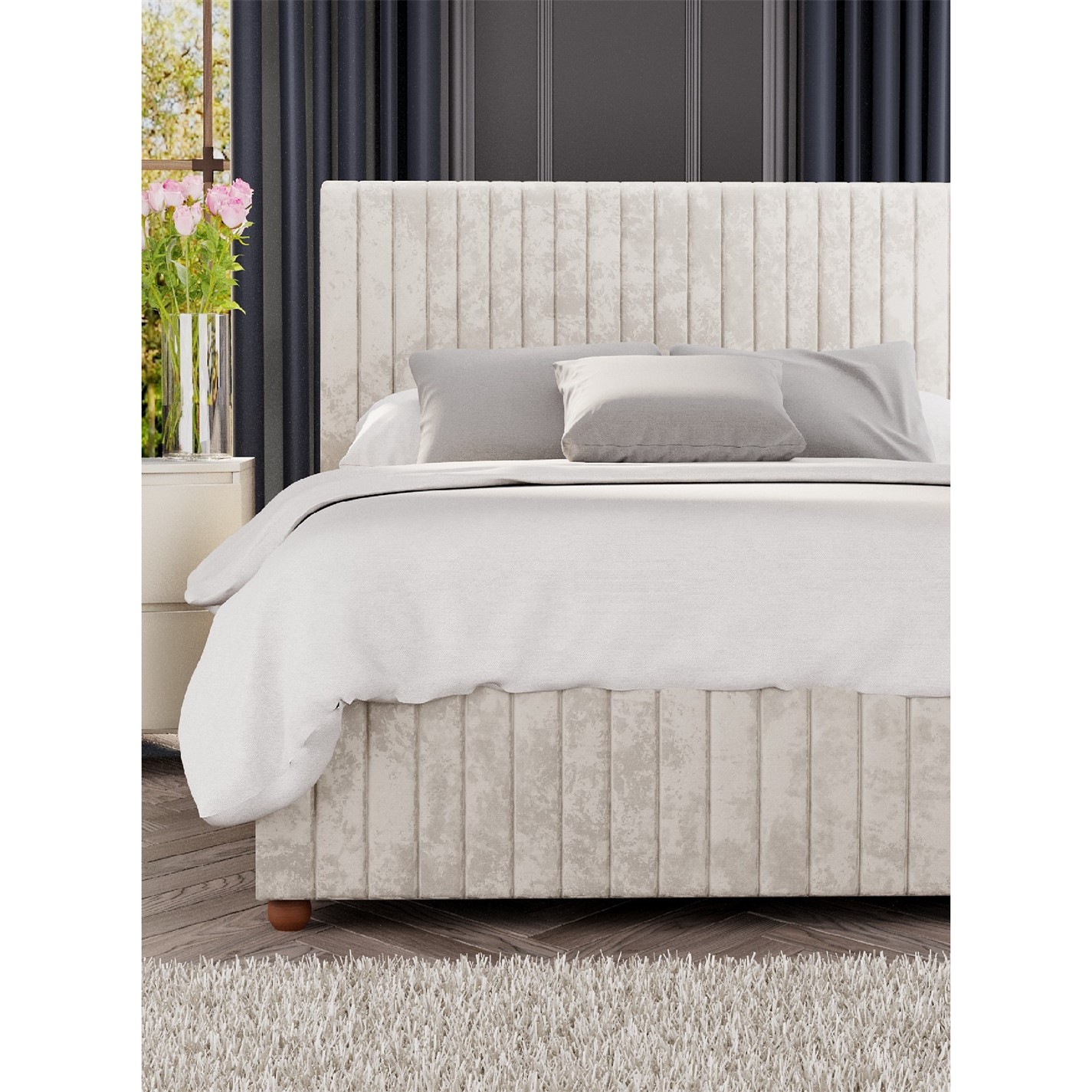 Laurence LlewelynBowen Estella Ottoman Storage Bed Beds FRASERS
