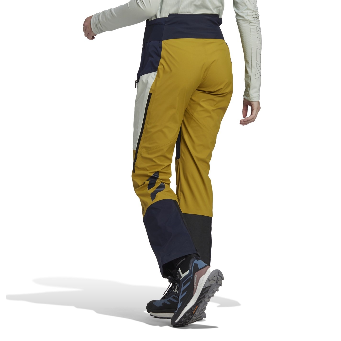 adidas Terrex ski touring trousers womens Pulse Olive FRASERS