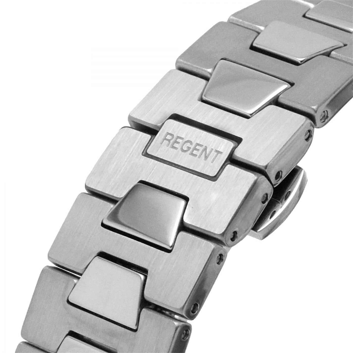 Rotary Mens Rotary Regent Automatic Automatic Watch Silver And