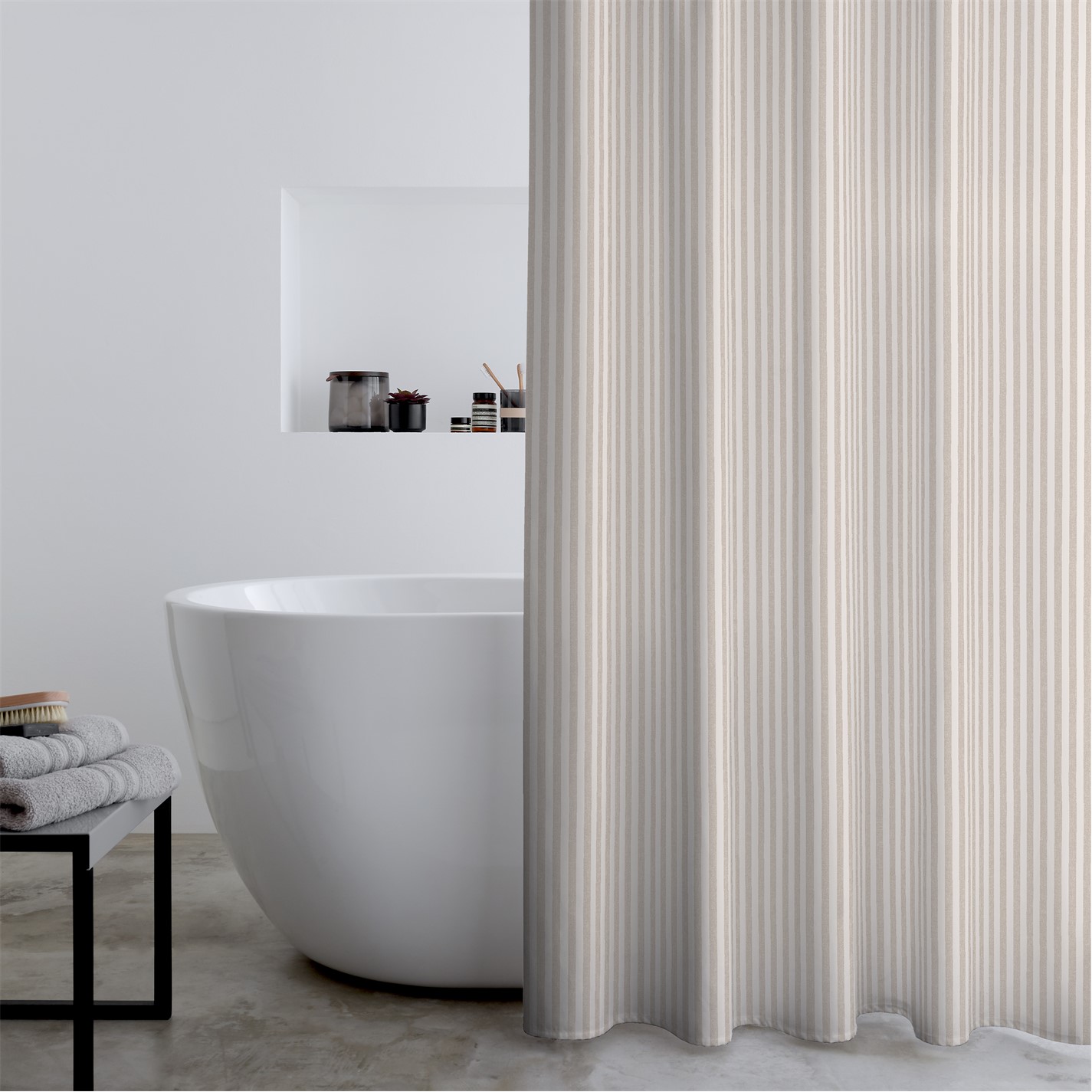 Timeless Spines Shower Curtain NCU0NTV917