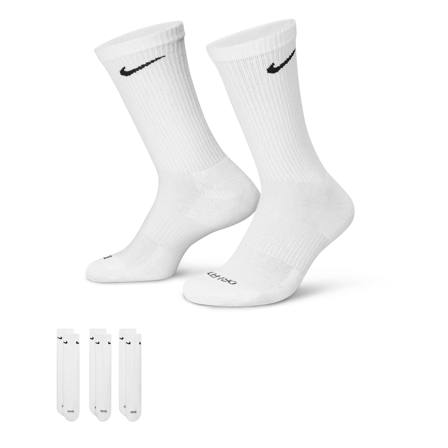 Crew Socks Air Rift Socks Nike Pack Crew Socks Mens Crew Socks FRASERS