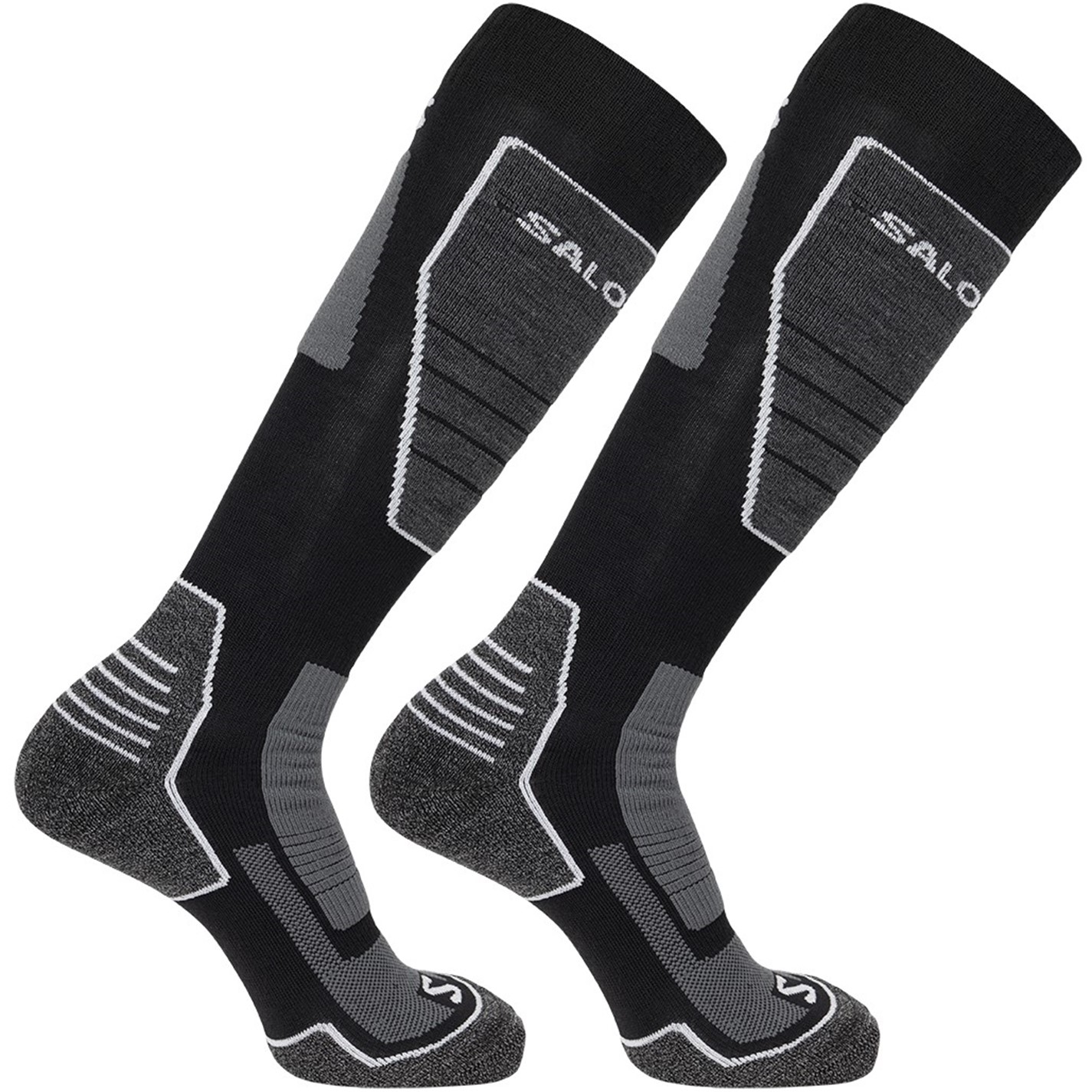 Salomon SPro 2P Sock Sn51 Black FRASERS Ireland