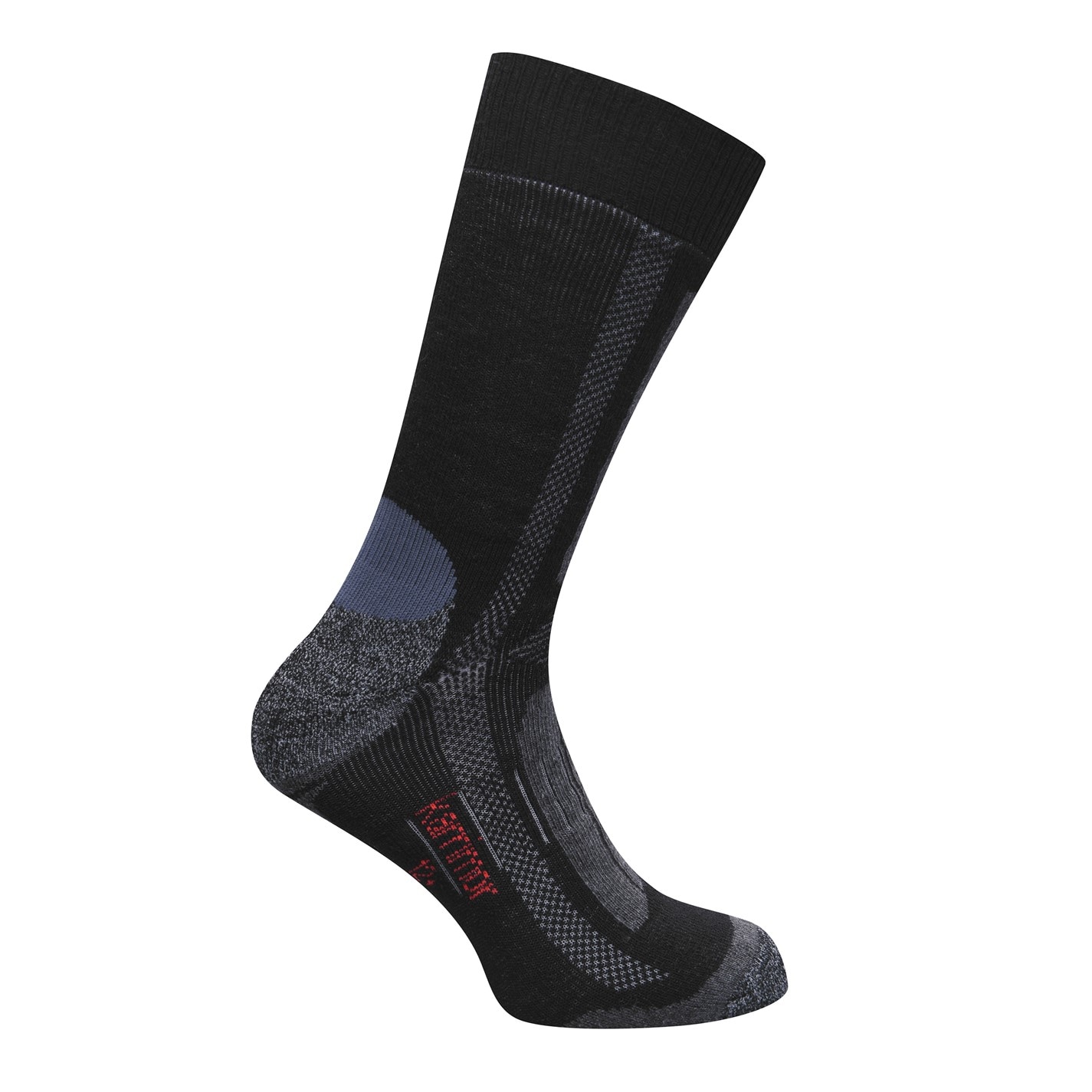 Karrimor Trekking Socks Two Pack Mens Black FRASERS Ireland