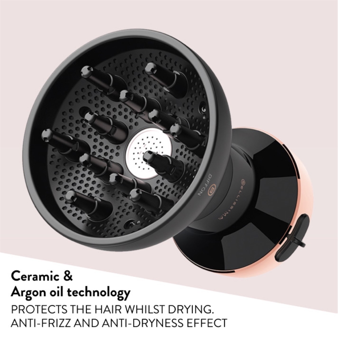 Secador Bellissima Df1 3000 Opiniones Secador Difusor Diffon