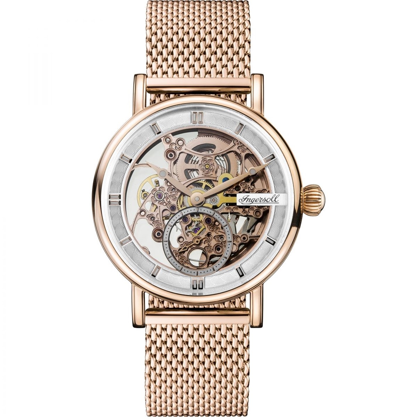 Stainless Steel Ingersoll Watch Womens Ingersoll The Herald 40 Mm