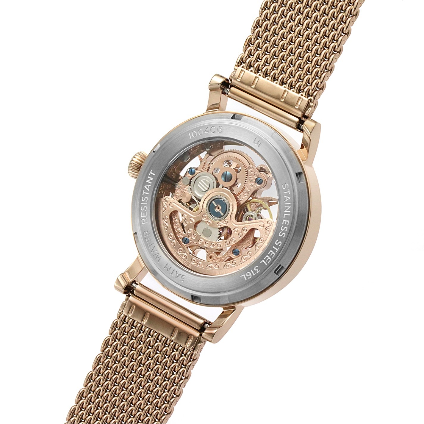 Ingersoll 1892 Ingersoll The Herald Watch Rose, Silver And Two