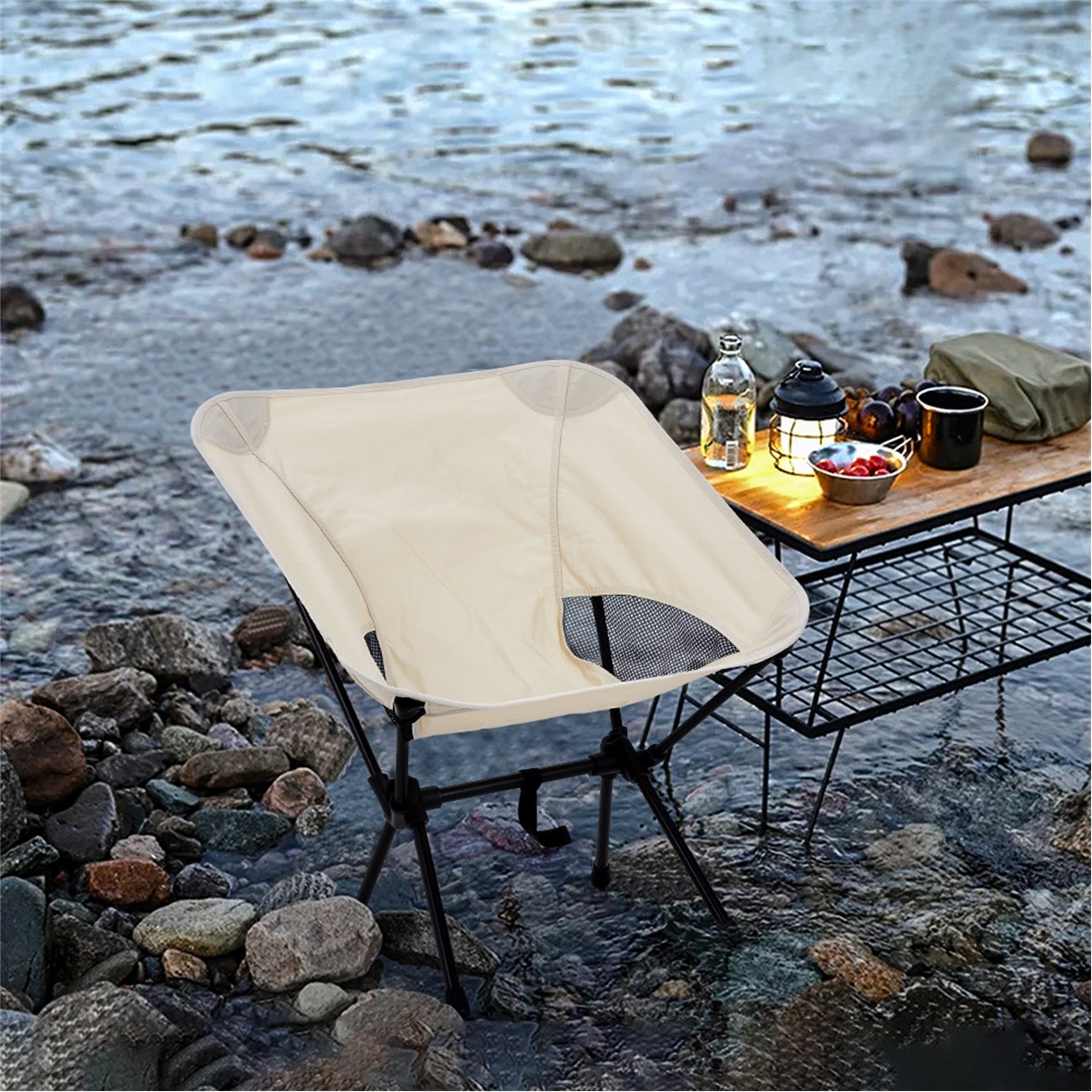 Eurohike Camping Eurohike Deluxe Moon Chair Discount Eurohike