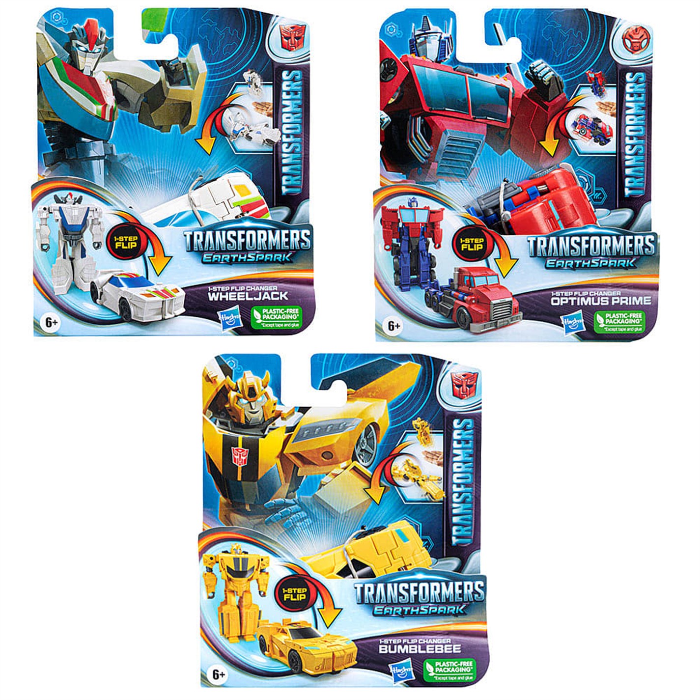 Transformers Transformers EarthSpark Flip Changer (Assortment