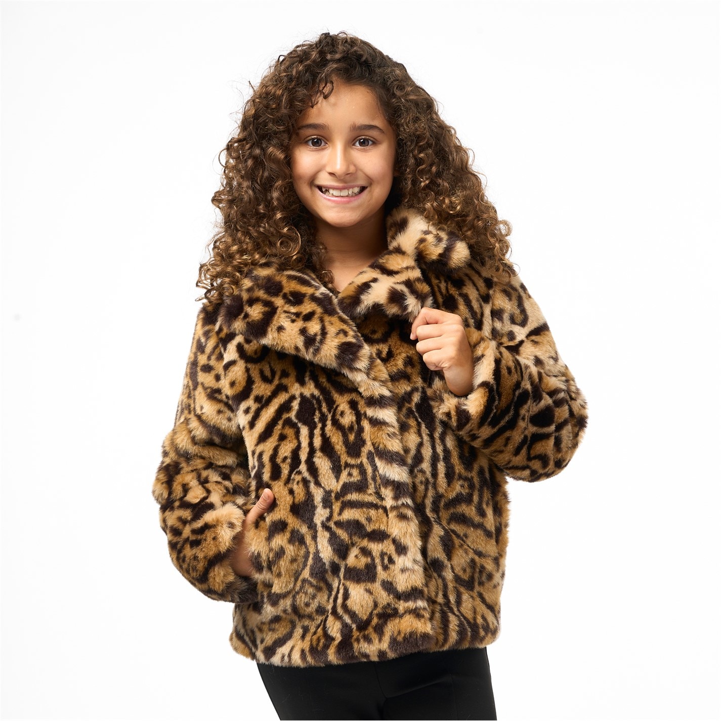 Fur Leopard Print House Of Fraser Faux Fur Coats Biba Faux Fur