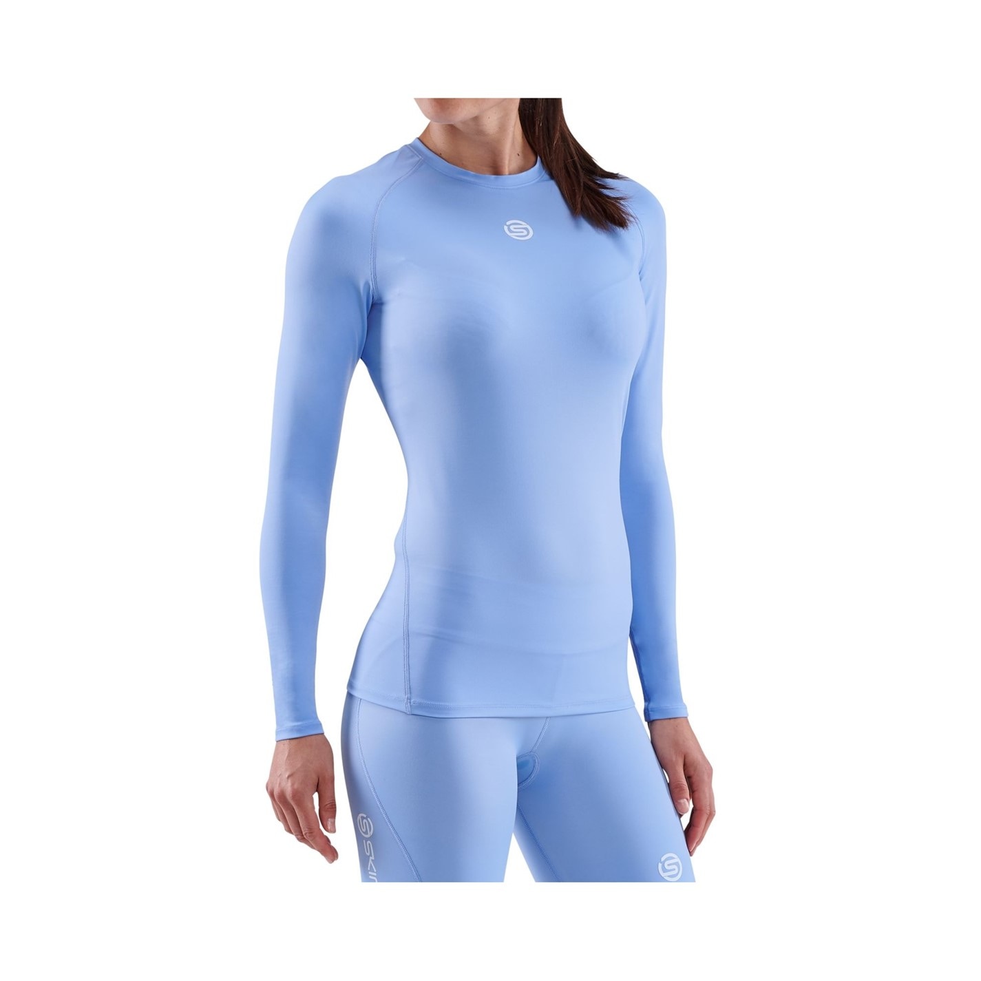 Skins | Long Sleeve Base Layer Top Womens | Baselayer Tops | FRASERS
