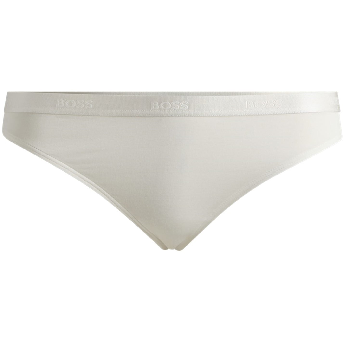 String Satin BOSS Femme - 67% Polyamide 33% élasthanne - Lavage Main - Élégant Et Confortable